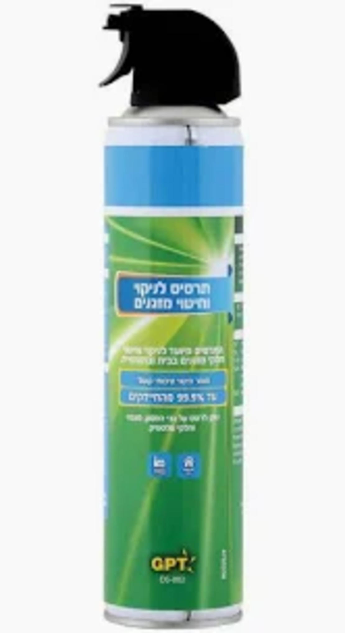 תרסיס לניקוי וחיטוי מזגנים