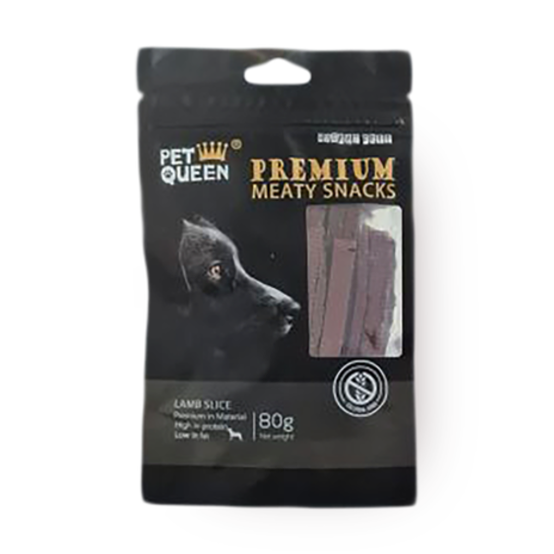 חטיף רצועות טלה PET QUEEN
