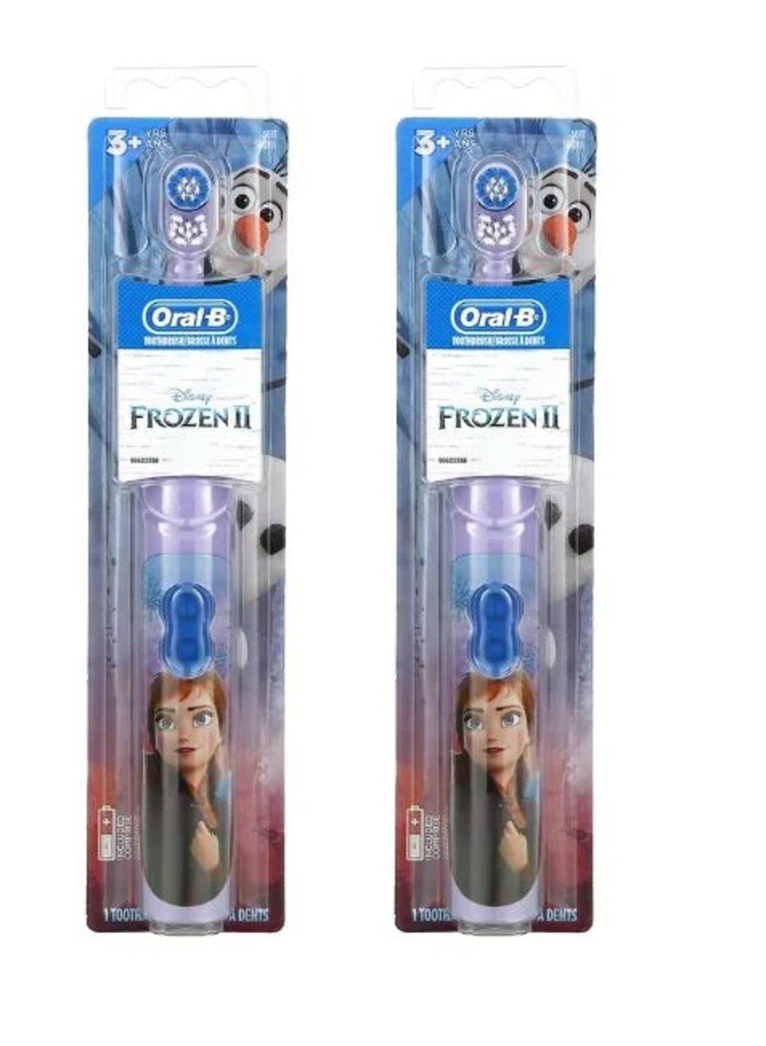 מברשת שיניים חשמלית לילדים אורל בי - Oral B