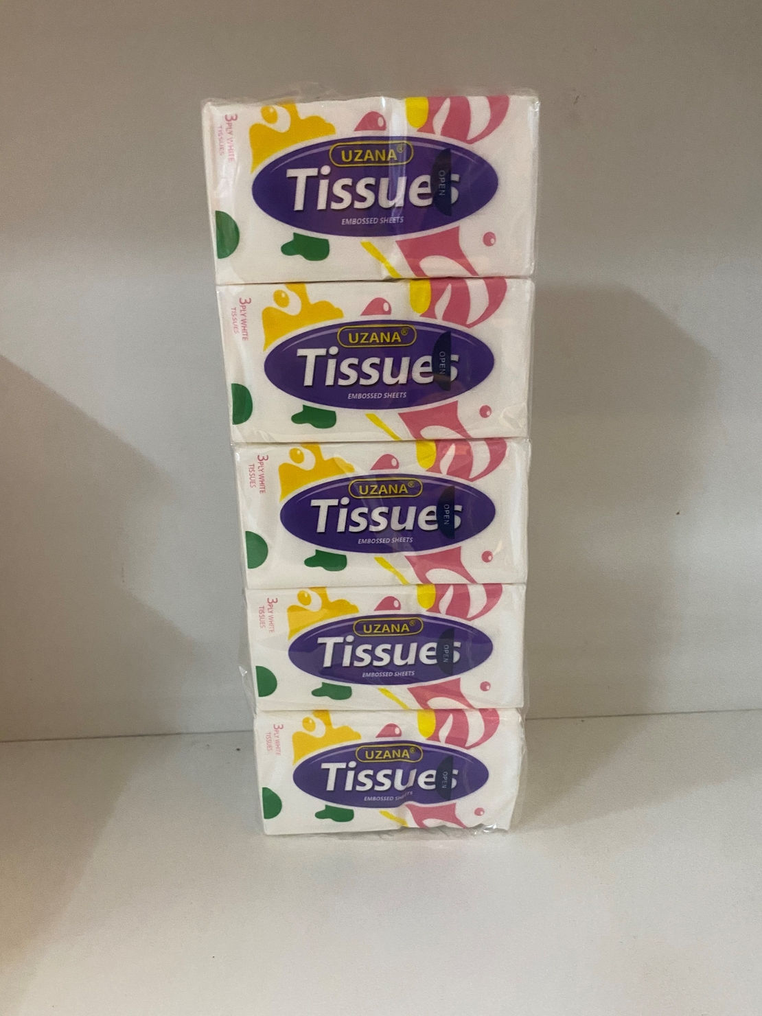 ממחטות טישו כיס מארז 10 י