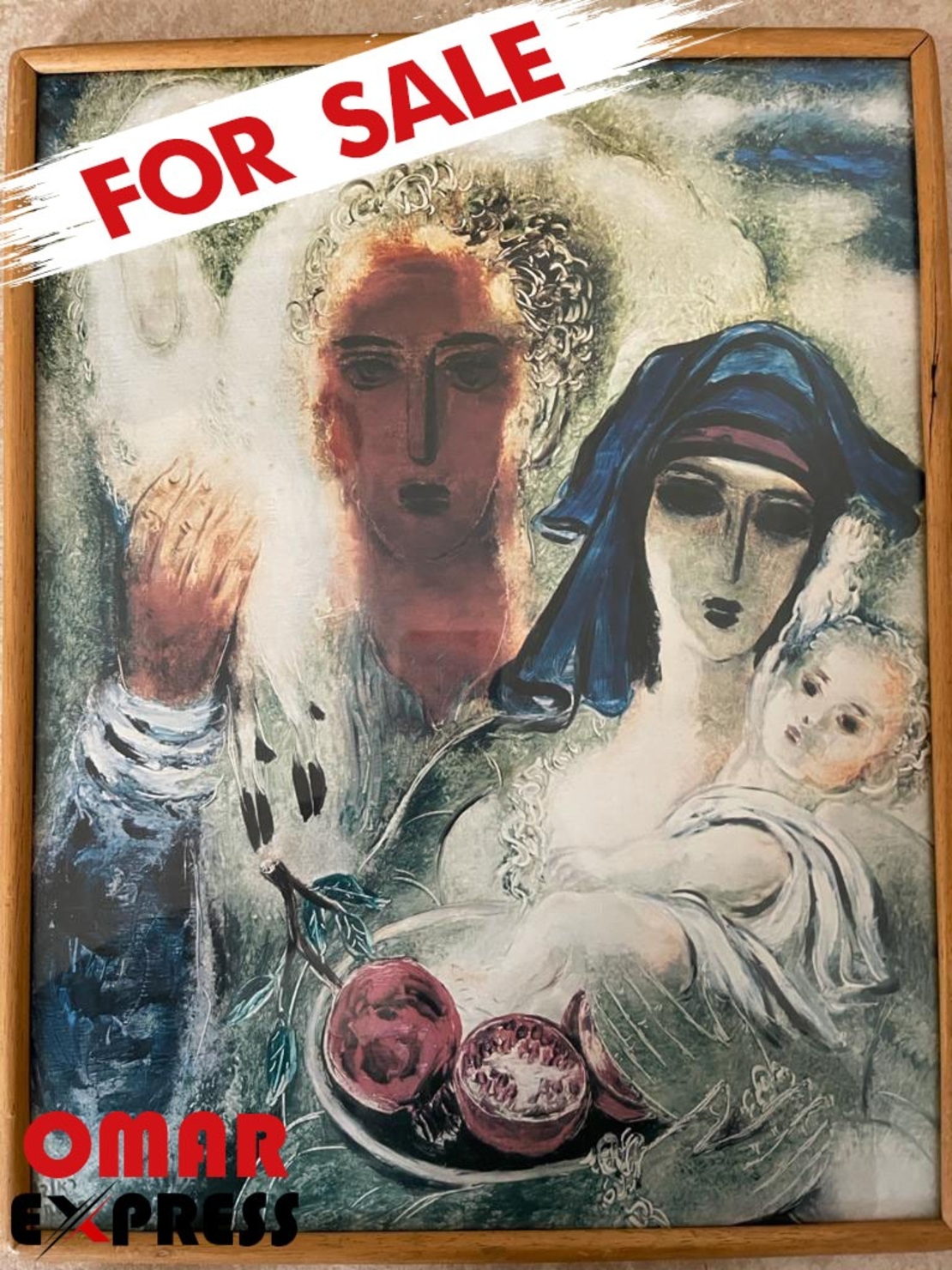 ציור מרהיב של ראובן ראובן 