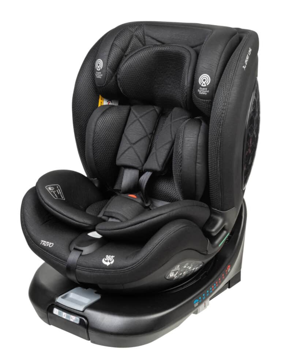כסא בטיחות SPORT LINE  עם רגלית ומסתובב 360 - TRIVO