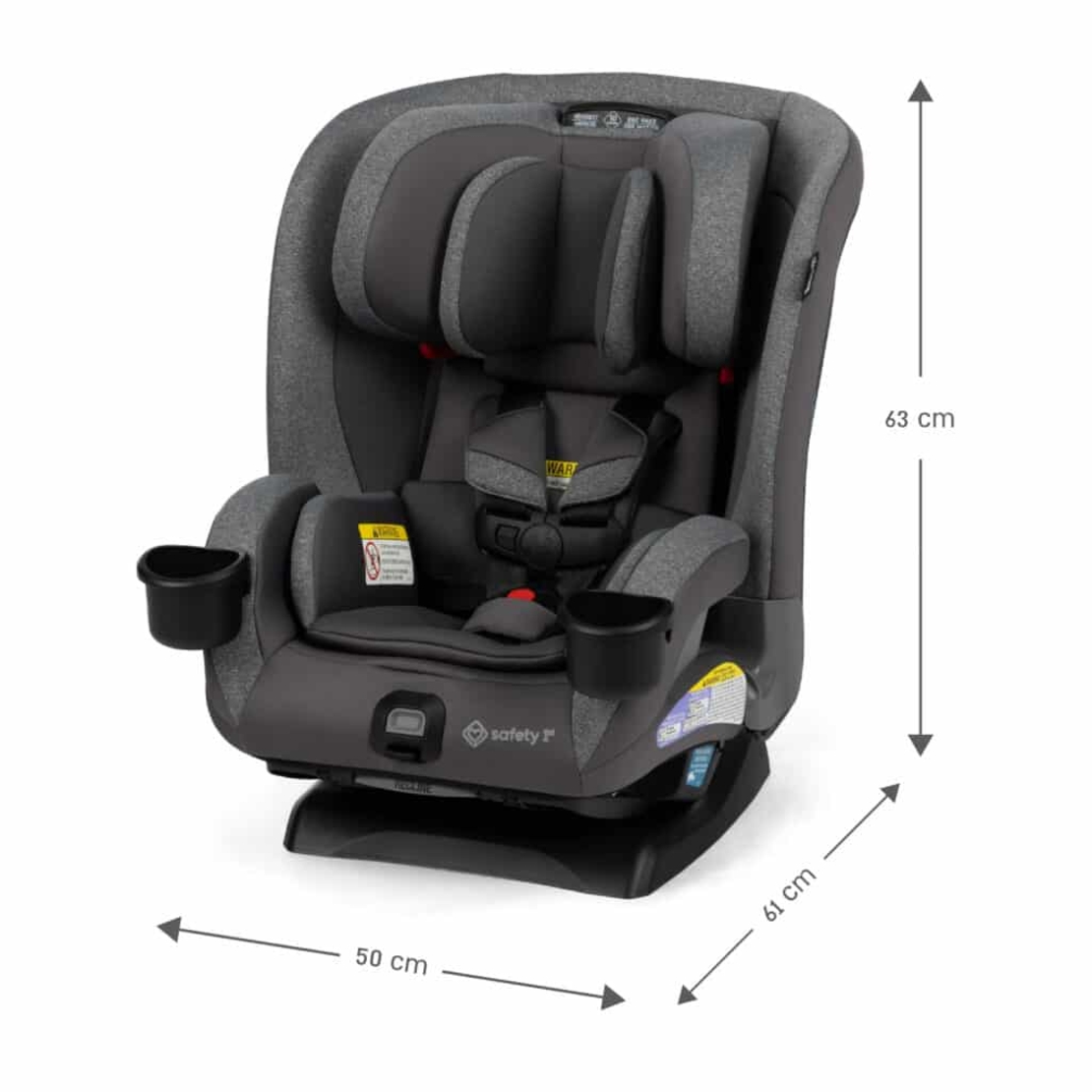 כסא בטיחות 4 ב 1 - Slim Ride