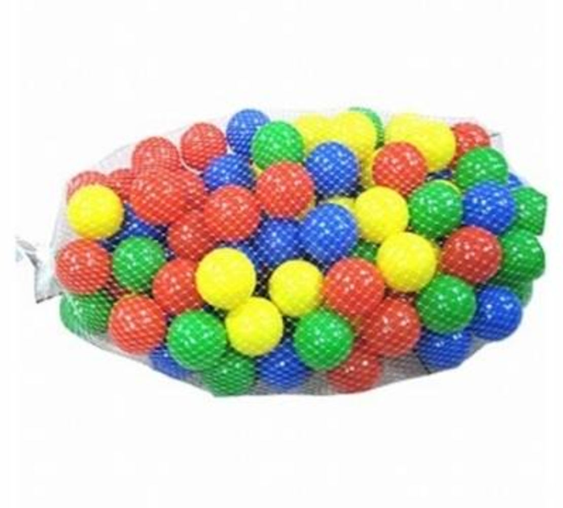 100 כדורים  צבעוניים  לבריכה או אוהל