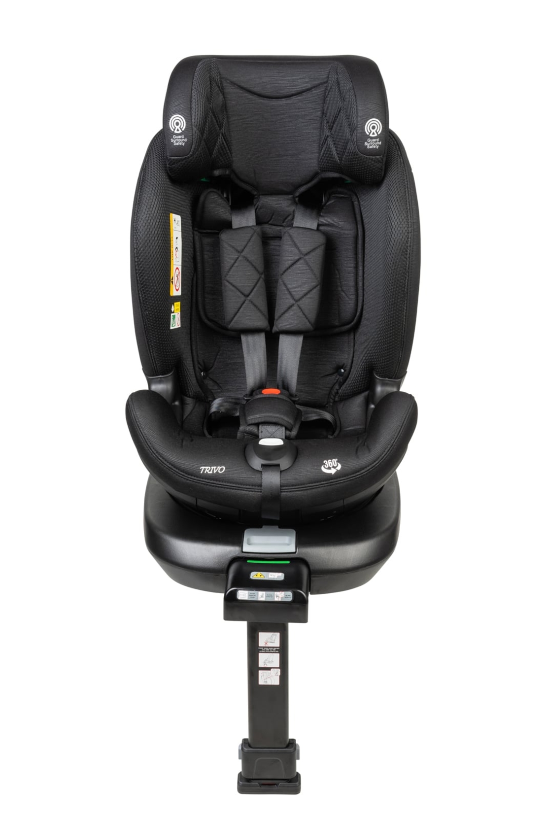 כסא בטיחות SPORT LINE  עם רגלית ומסתובב 360 - TRIVO