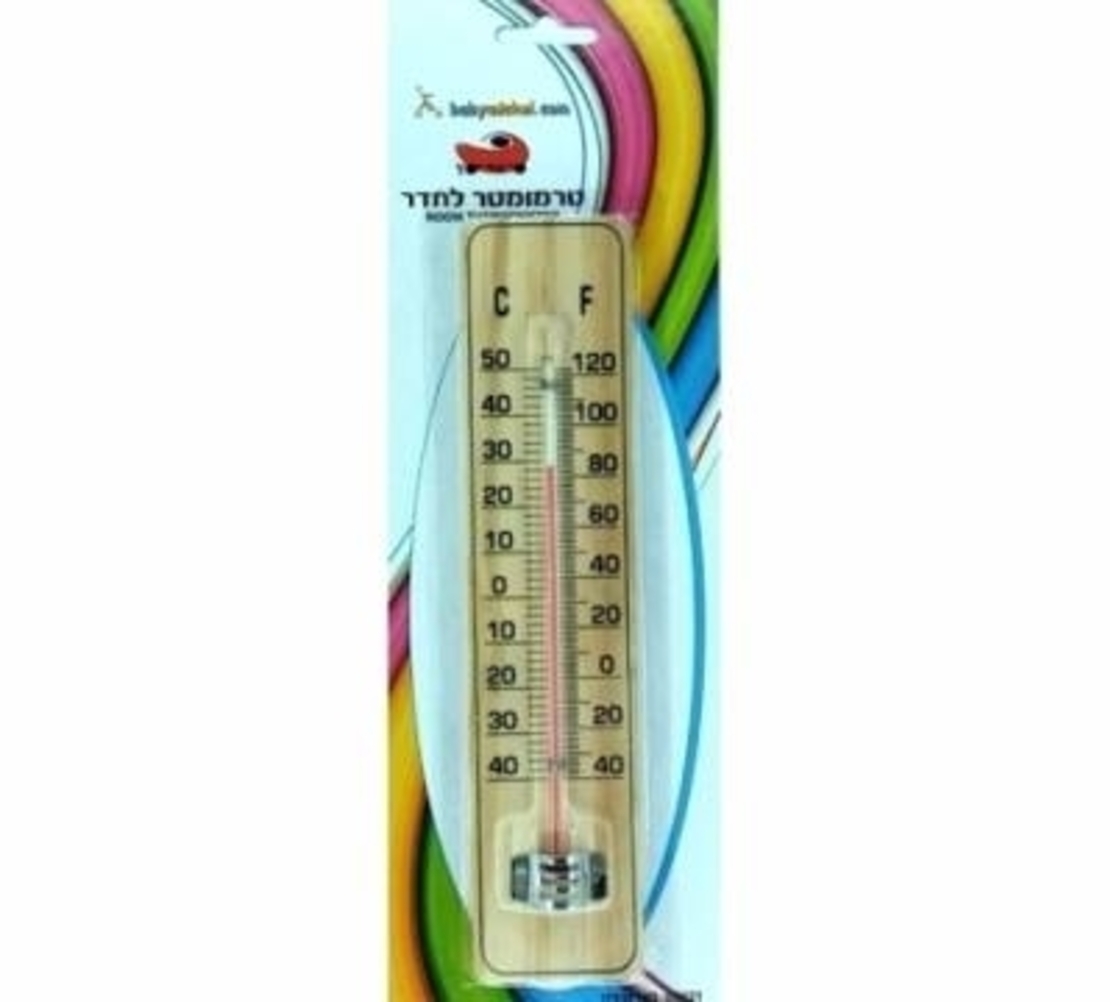 מד טמפרטורה לחדר 