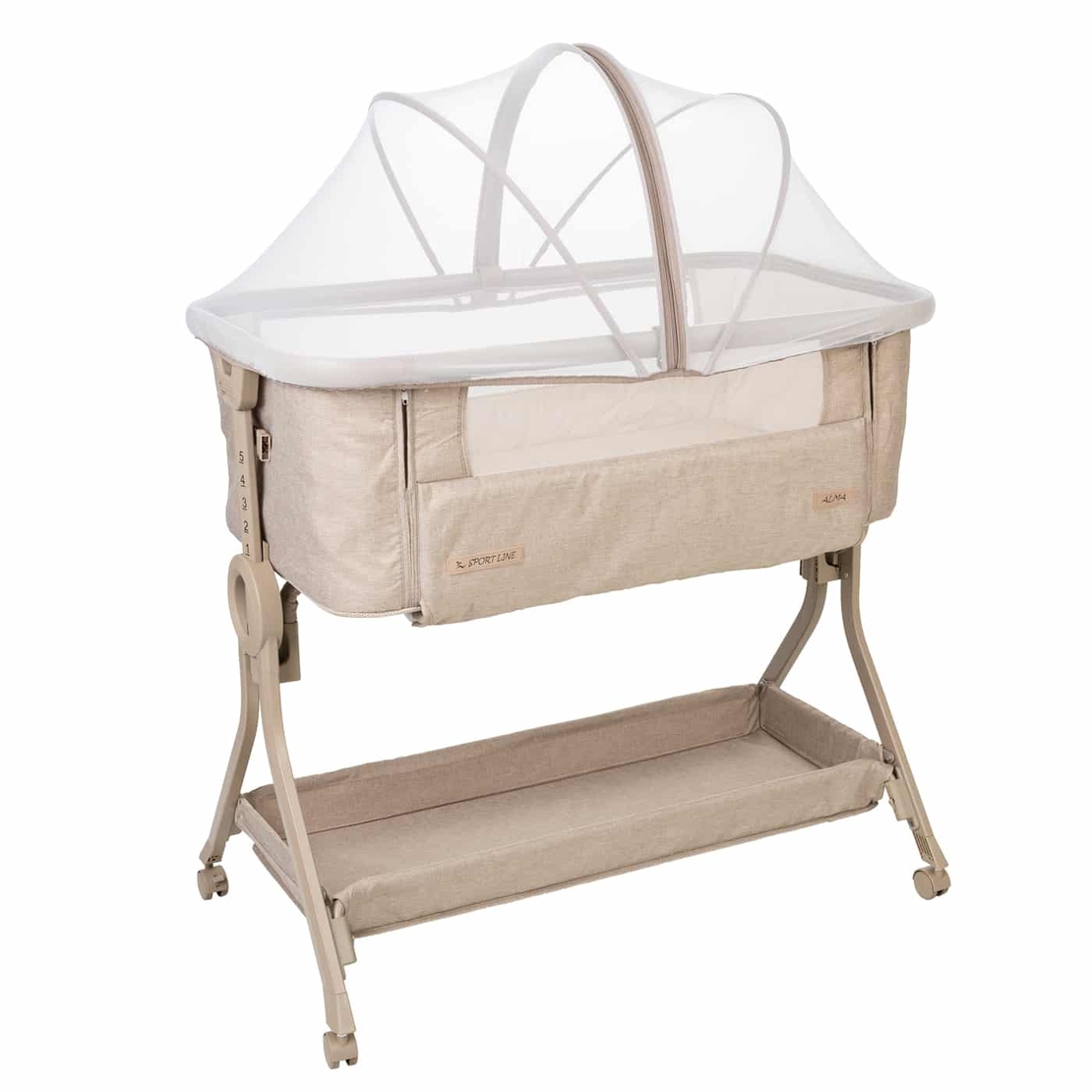 עריסה נמצדת ALMA מוקה