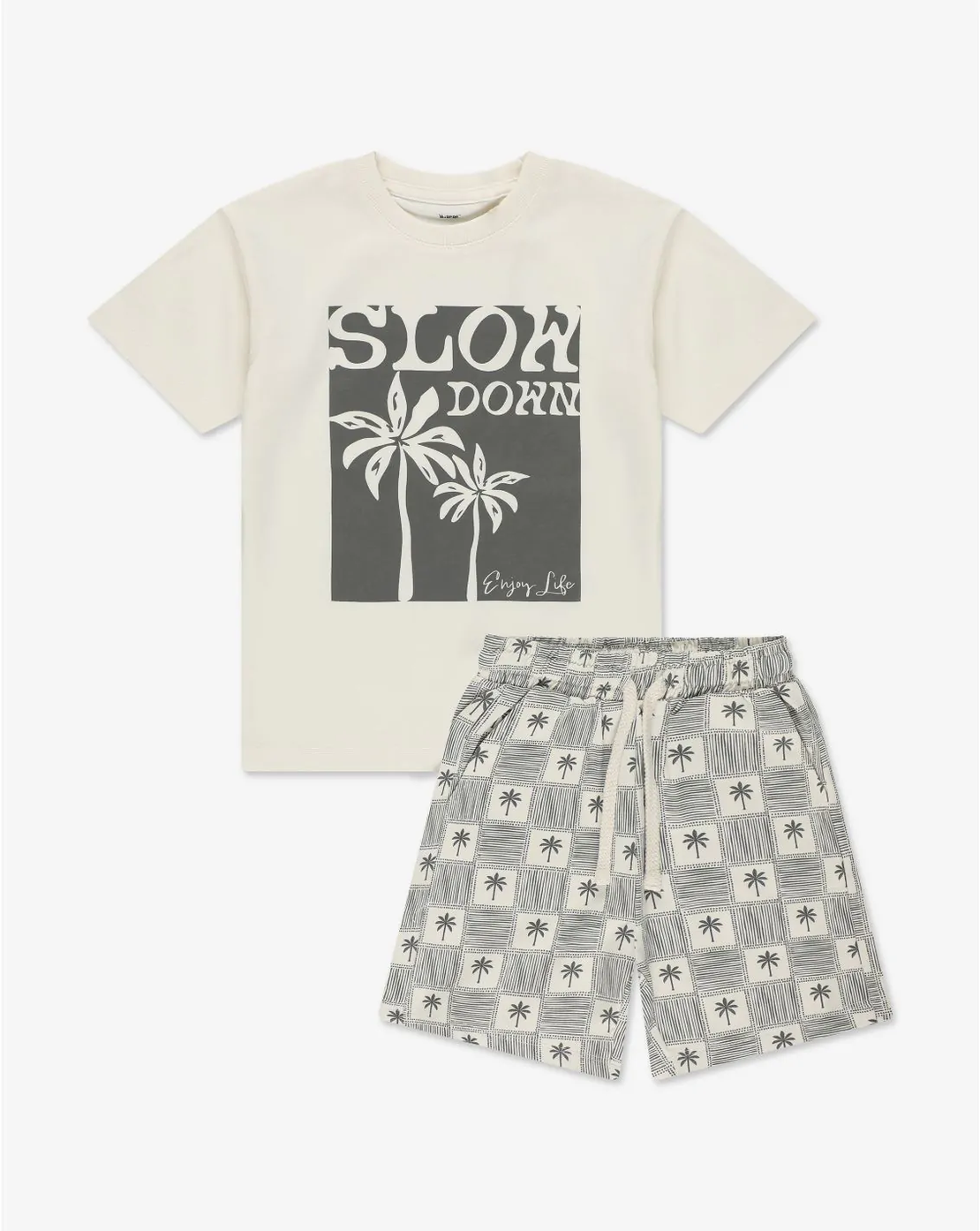 חליפות גן קיץ מיננה 2026 - בנים