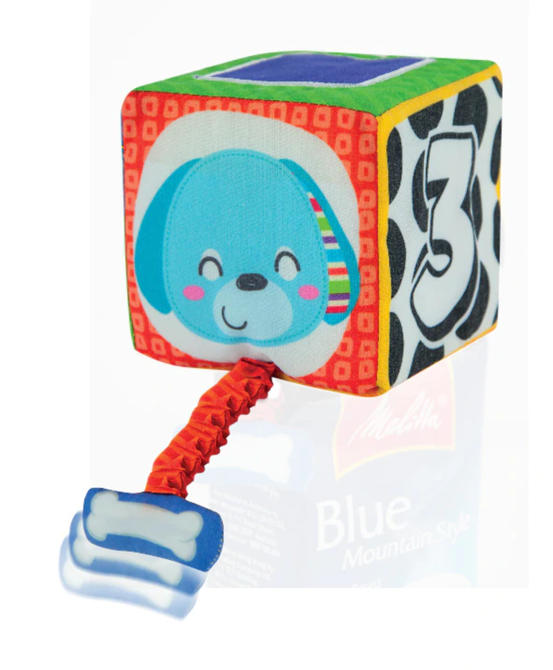 קוביות משחק מבד לתינוק