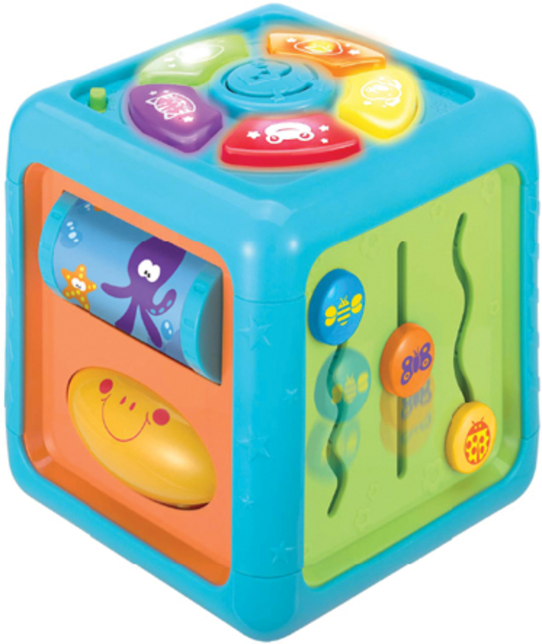 קובית פעילות - מנגן 