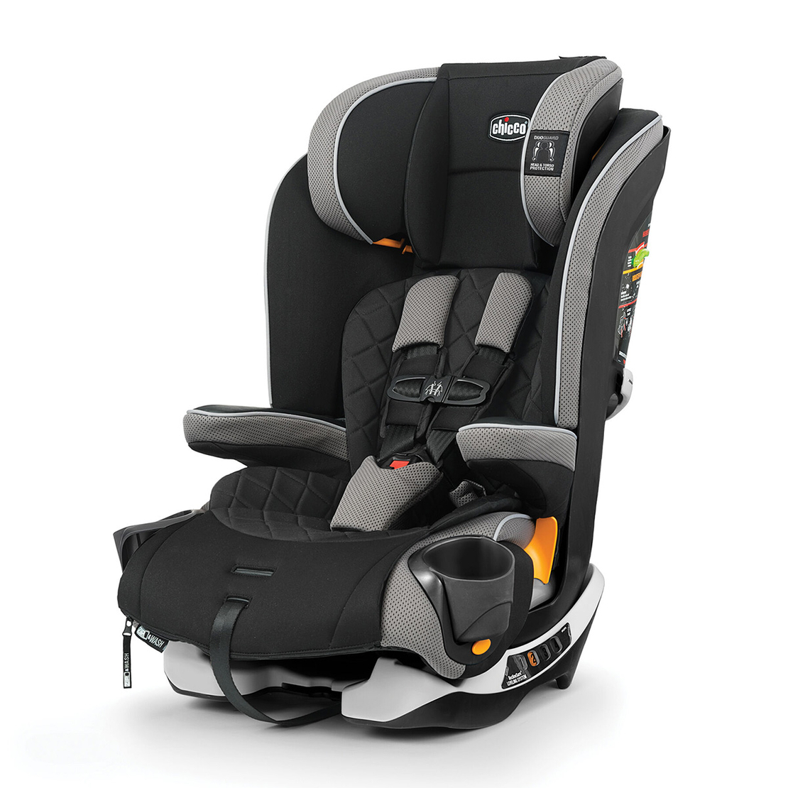 כסא בטיחות משולב בוסטר - צ'יקו -  MYFIT ZIP