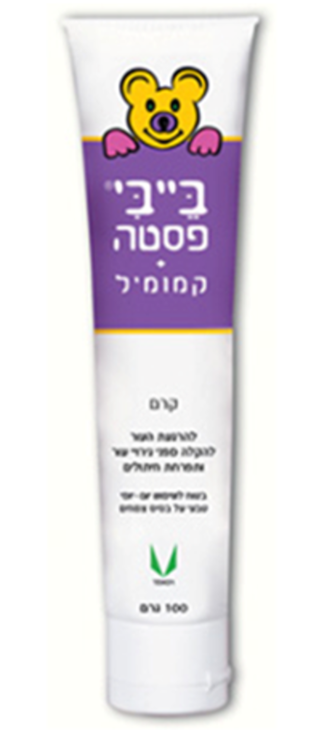 משחת החתלה בייבי פסטה - קמומיל