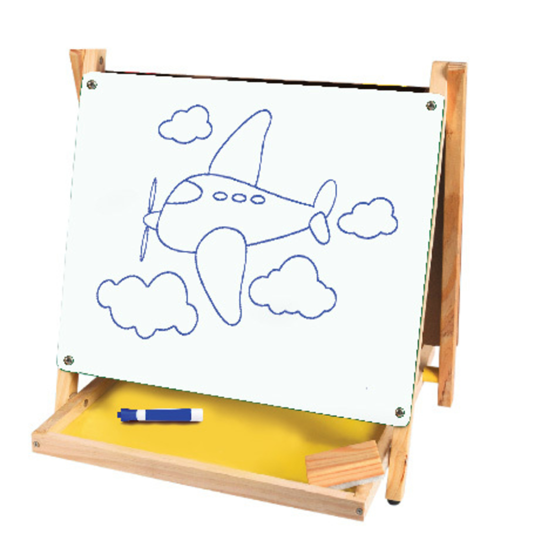  לוח ציור שולחני דו צדדי