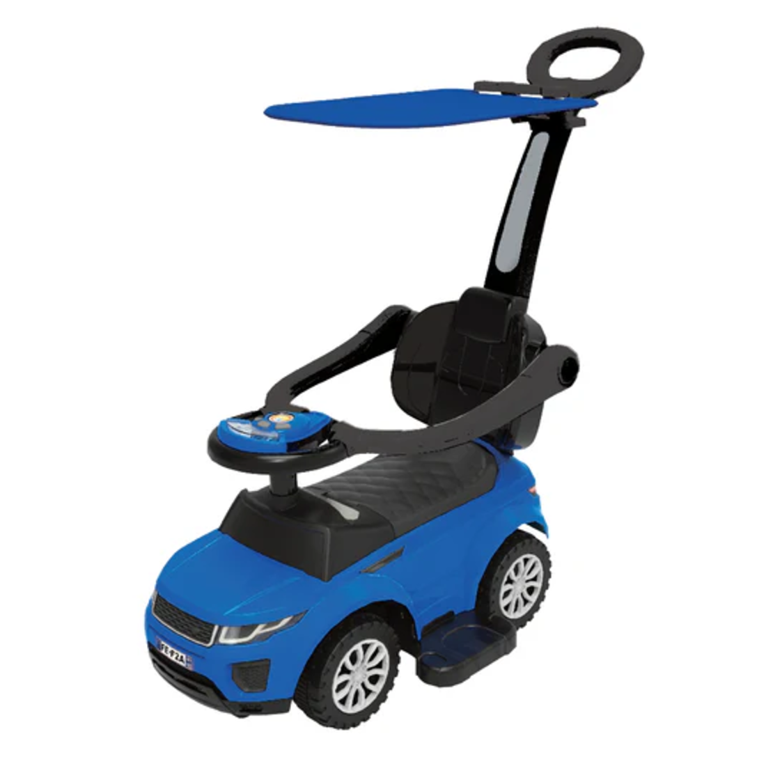 בימבה עם מוט דחיפה והגנה מנפילות
