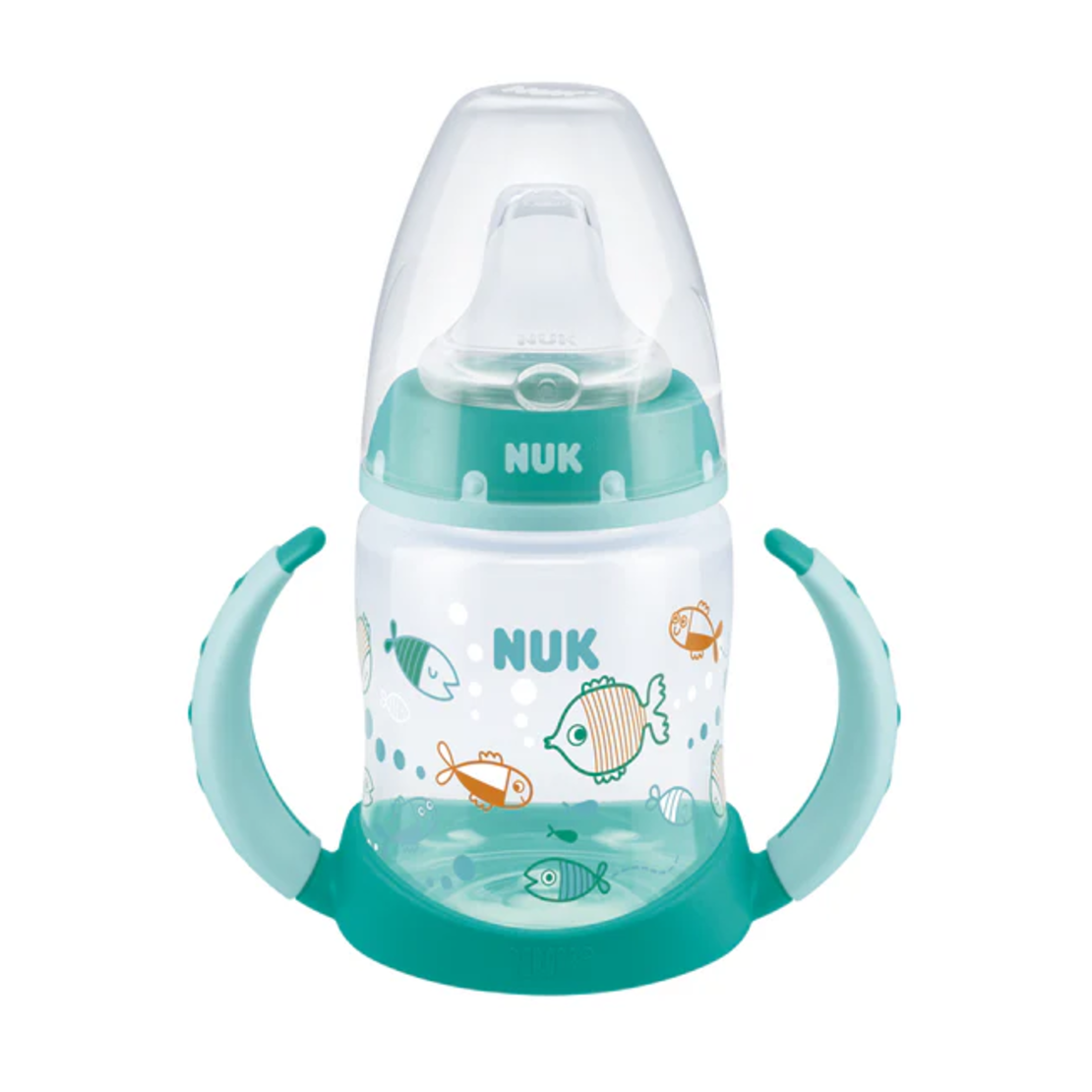 NUK | בקבוק אימון מד טמפרטורה 150 מ