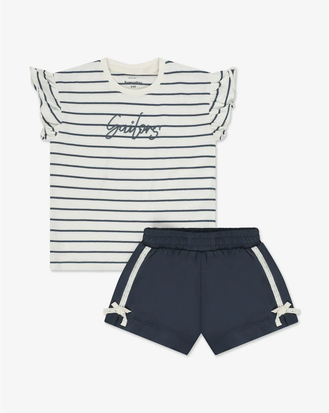 חליפות גן קיץ מיננה 2026 - בנות