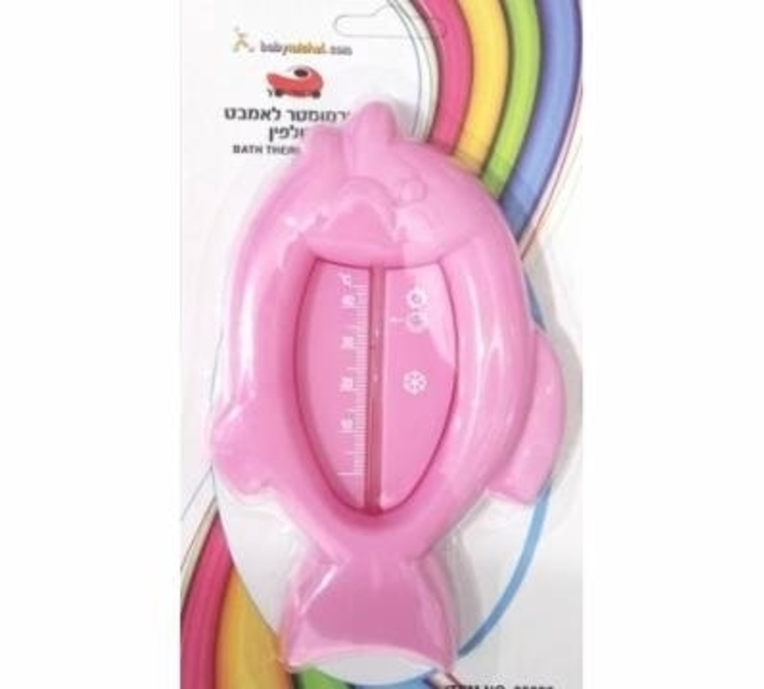 מד חום לאמבטיה - דג