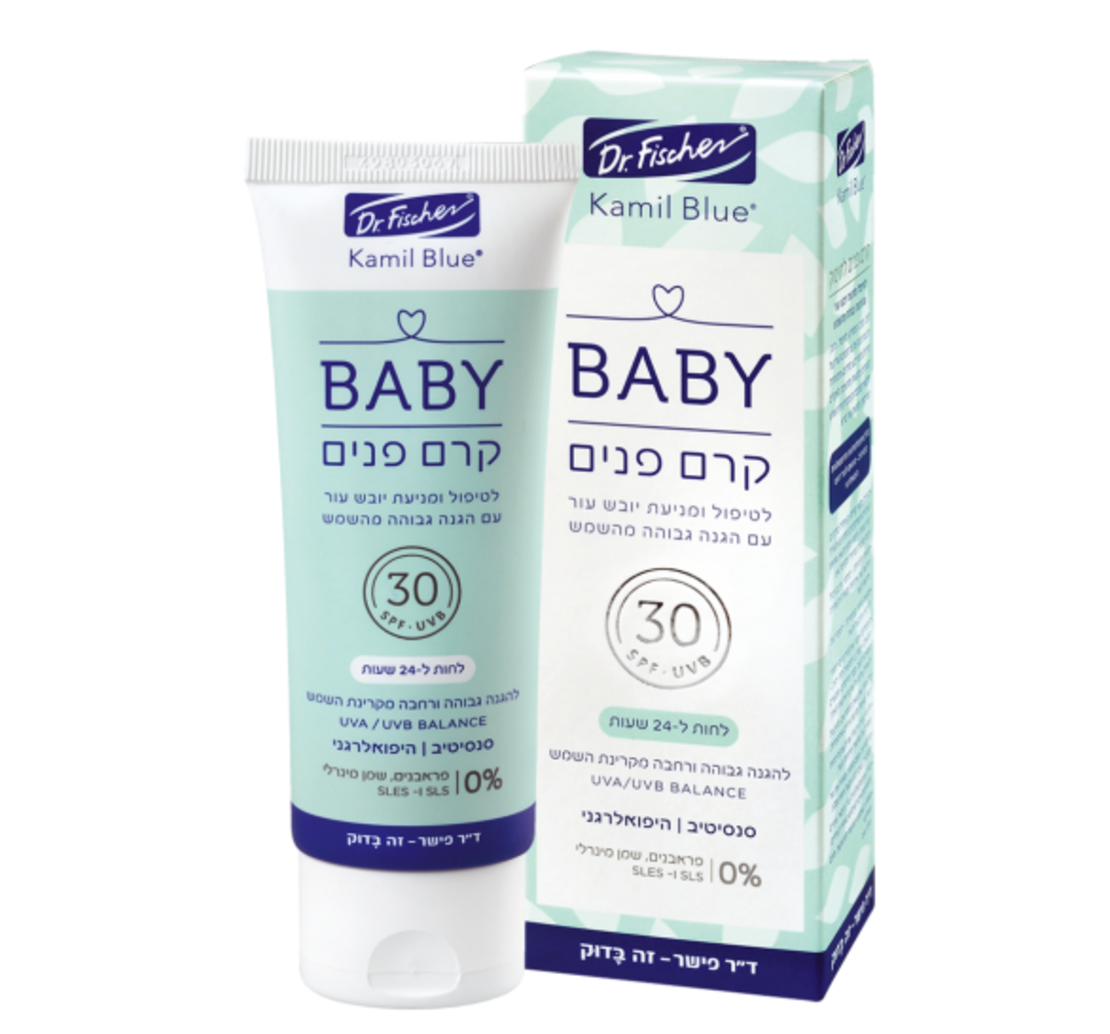 קרם פנים עם הגנה מהשמש