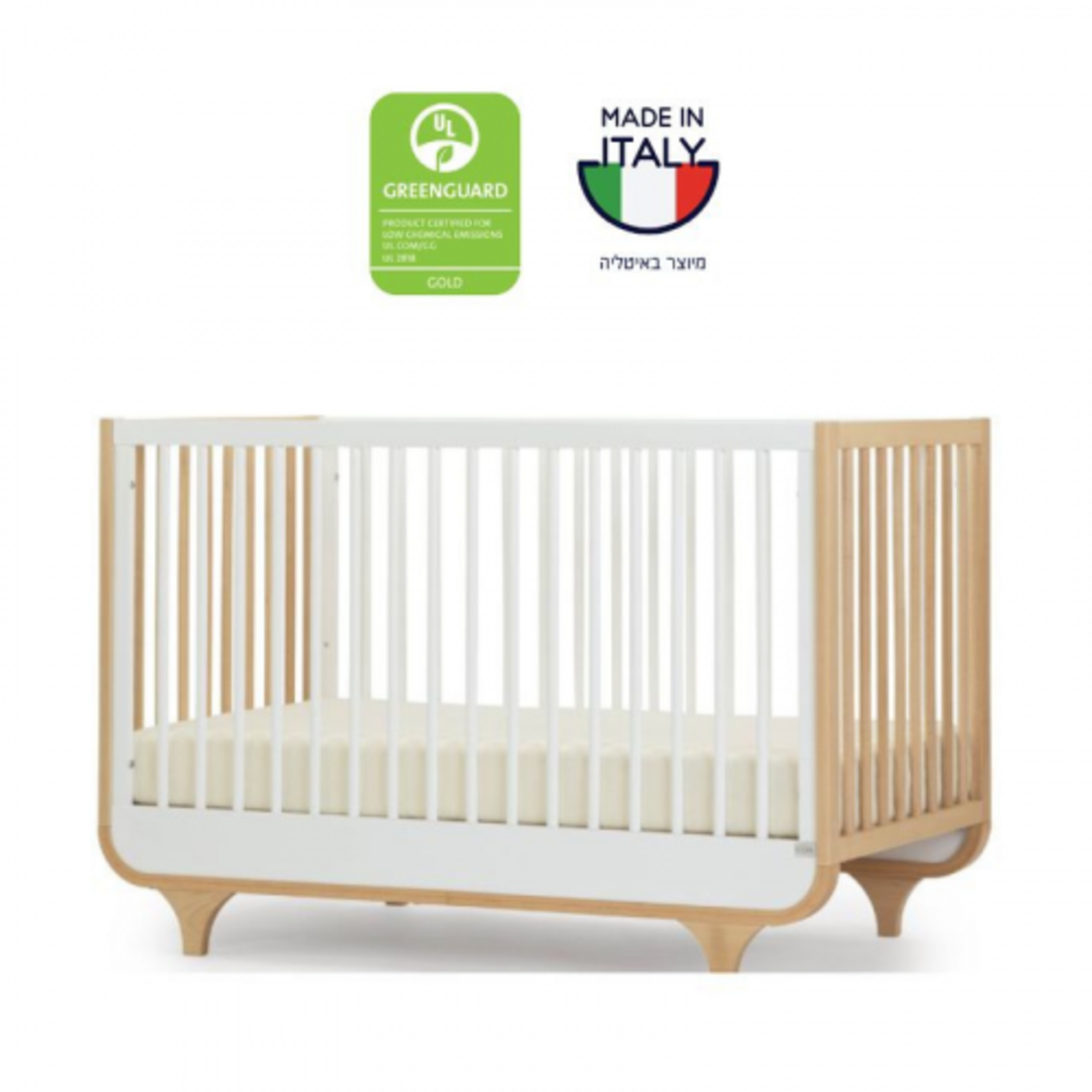 מיטת תינוק ג'ולי - סגל בייבי