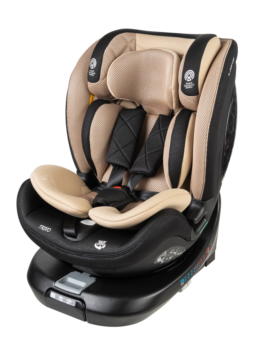כסא בטיחות SPORT LINE  עם רגלית ומסתובב 360 - TRIVO