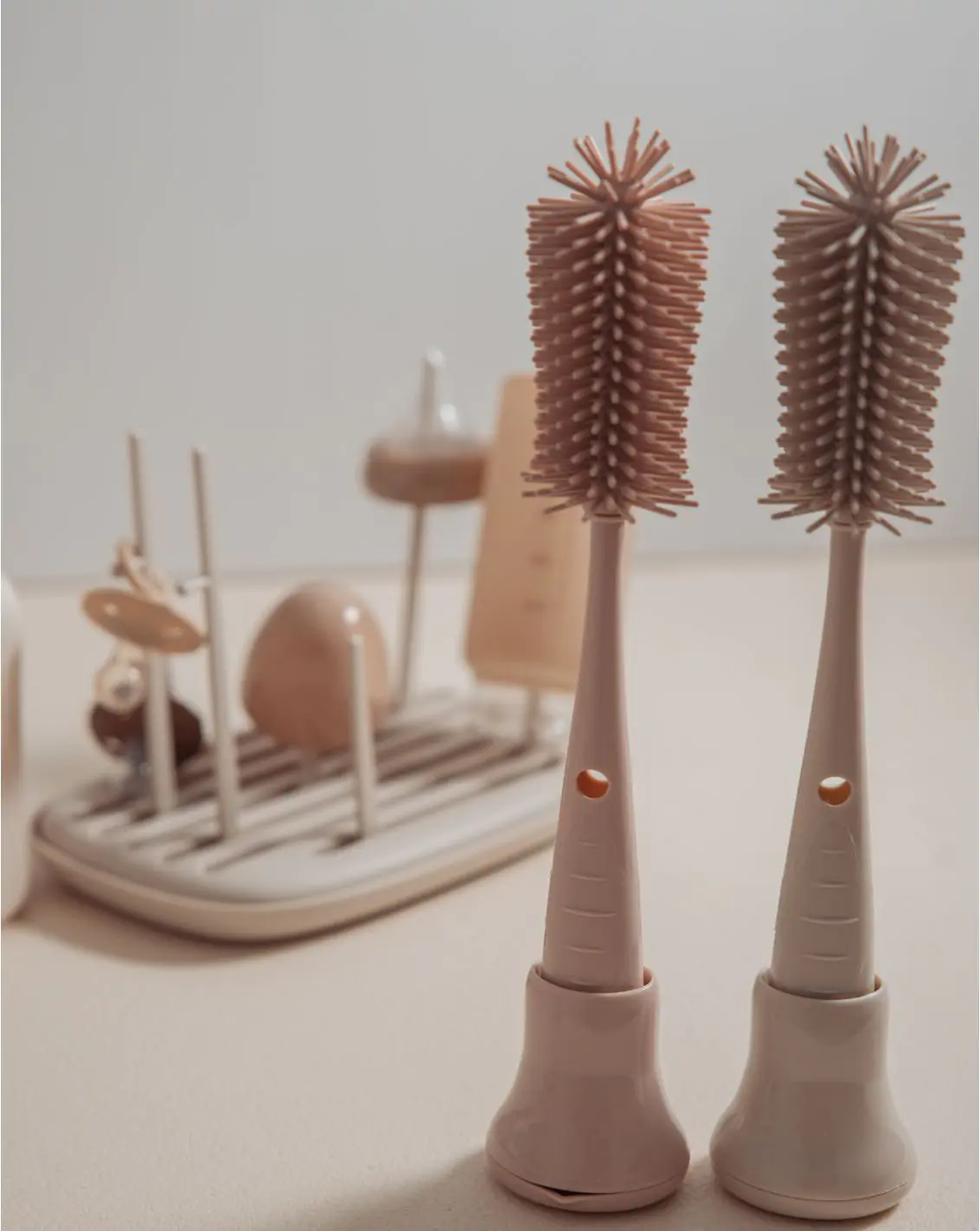 מברשת לניקוי בקבוקים