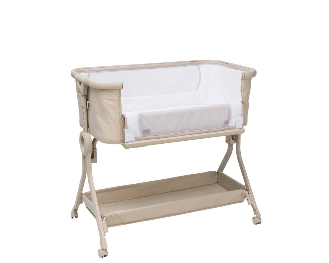 עריסה מתחברת ALMA - בז'