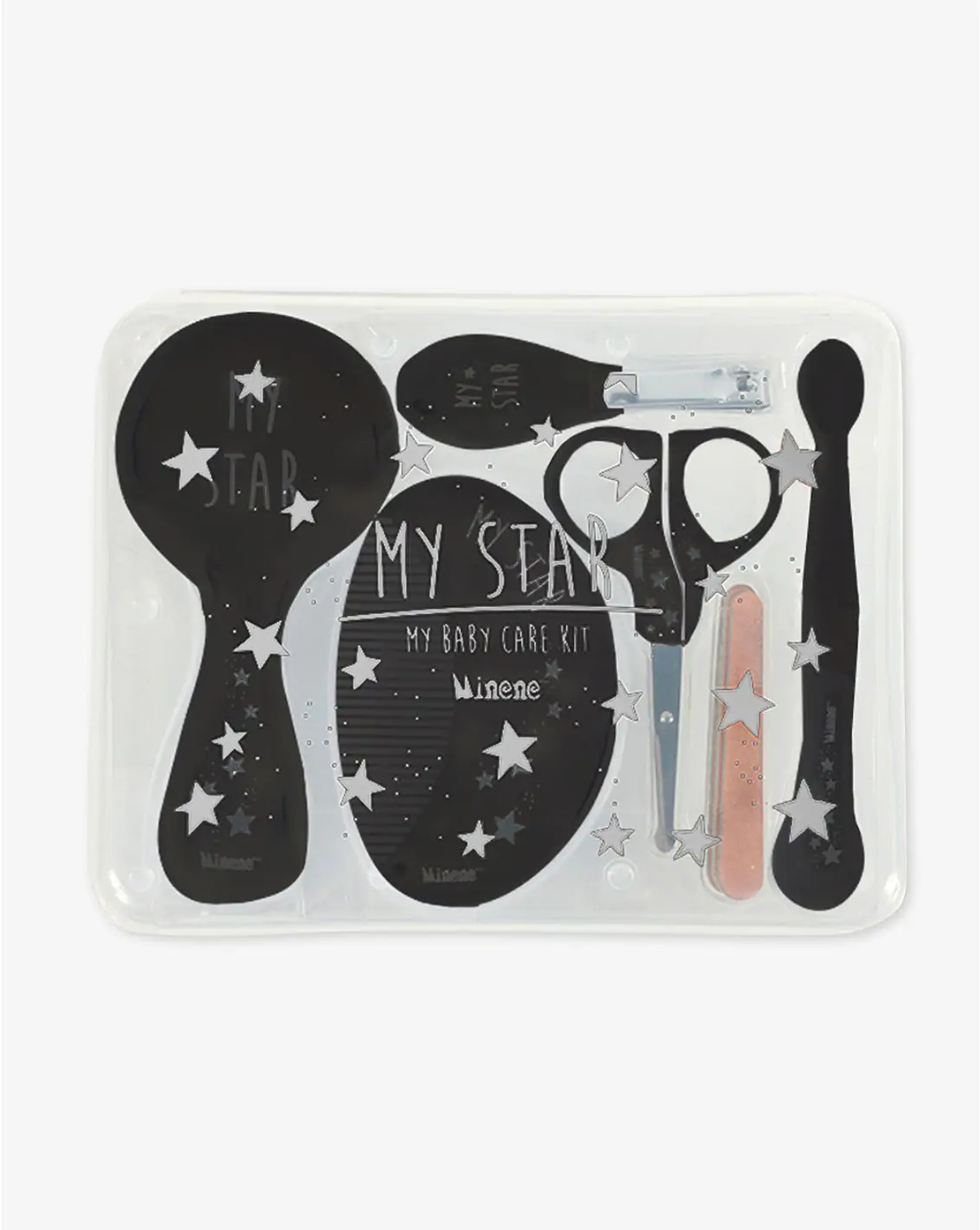 ערכת טיפוח - מיננה - שחור