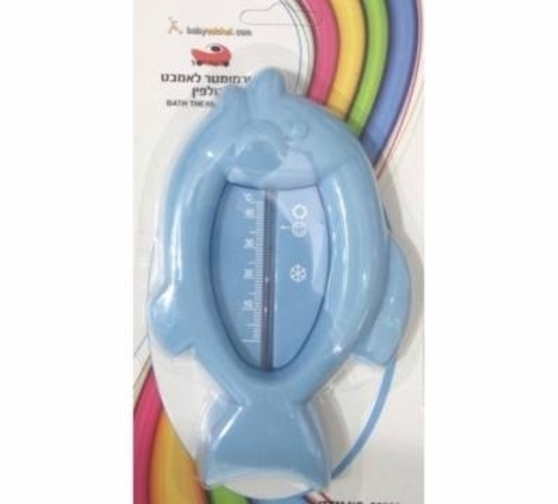 מד חום לאמבטיה - דג
