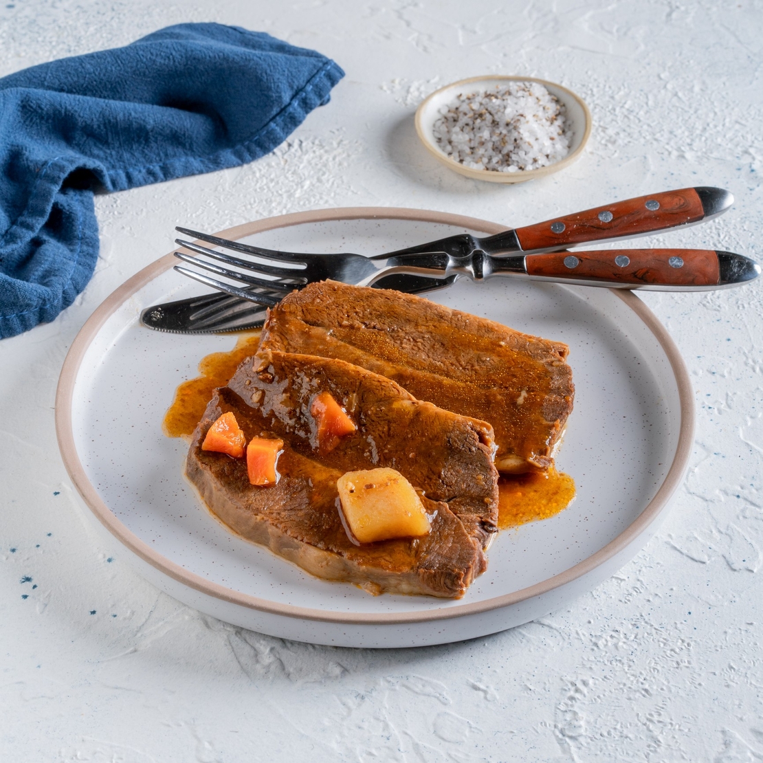 לשון בקר ברוטב - 4 יחידות