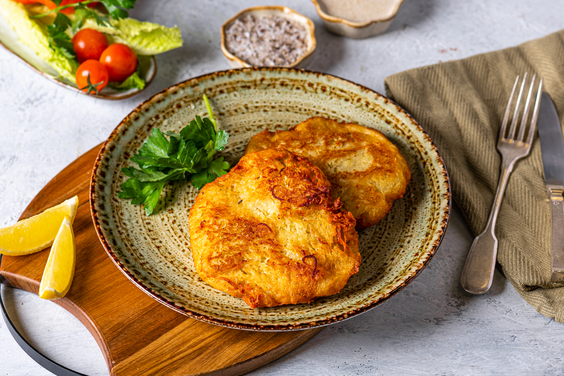 לאטקעס (לביבות) תפו