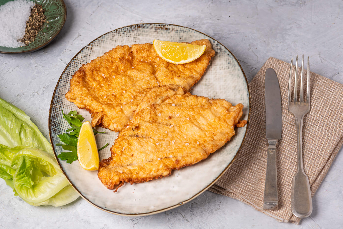 דג סול מטוגן - 4 יחידות