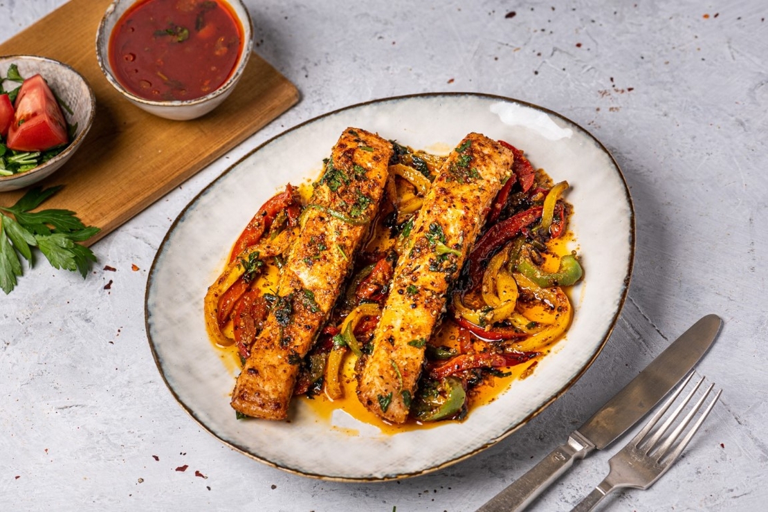 פילה סלמון בתיבול עדין - 4 יחידות