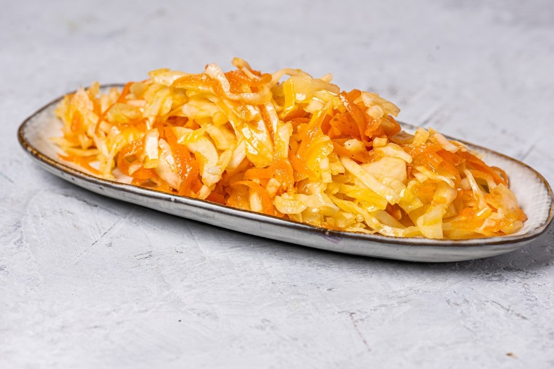 כרוב וגזר בתחמיץ - 1 ליטר