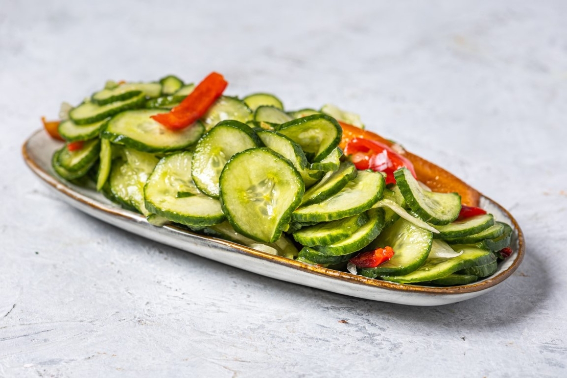 מלפפון בשמיר ובצל - 1 ליטר