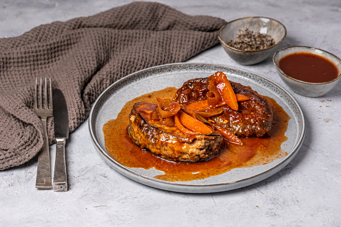 מוסקה - חציל ממולא - 4 יחידות