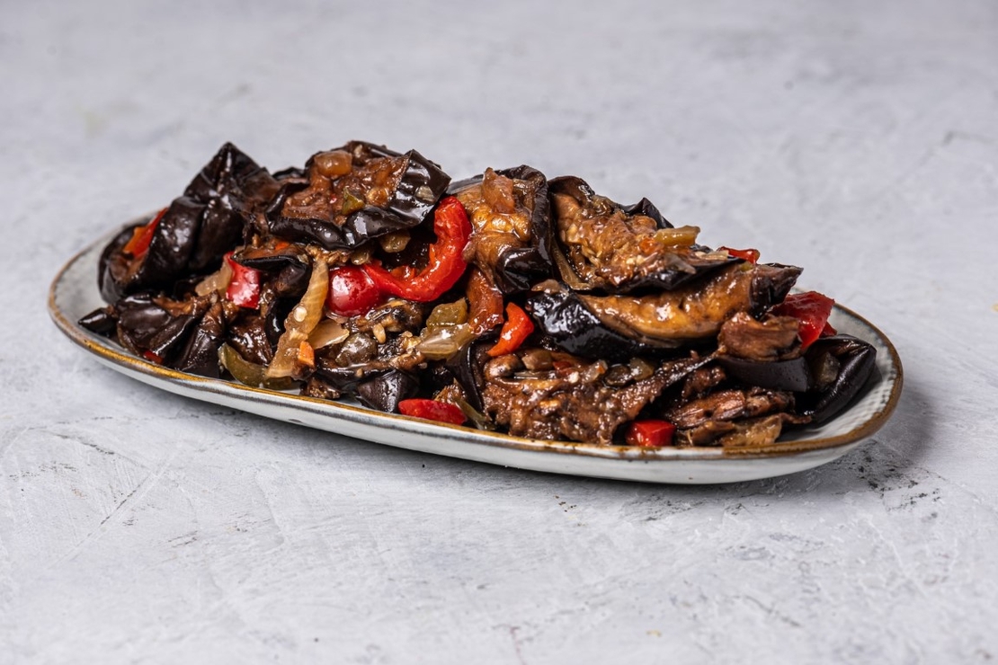 חציל בתחמיץ ויניגרט - 1 ליטר