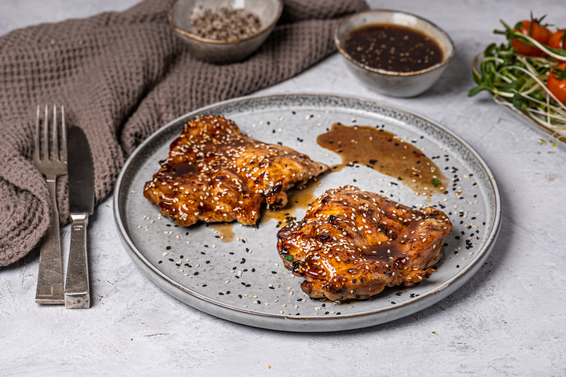 סטייק פרגית בטריאקי - 4 יחידות