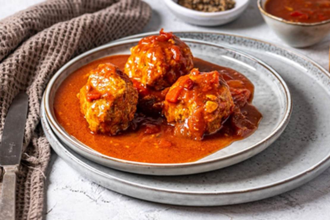 קציצות עוף ברוטב - 9 יחידות