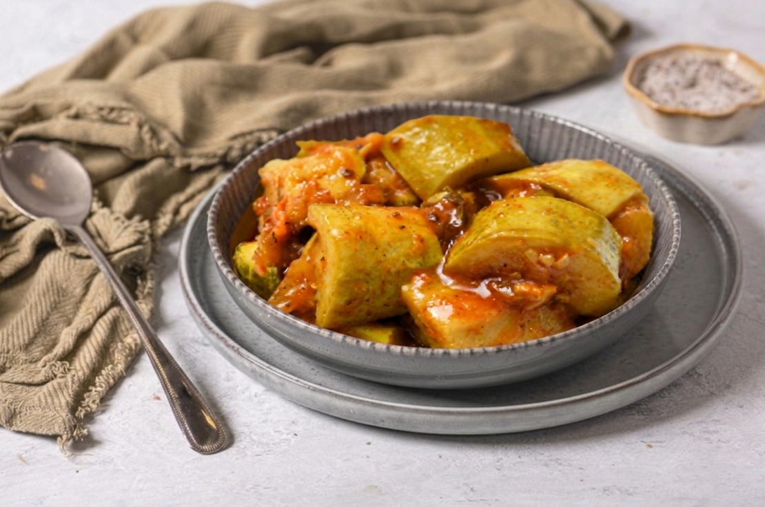 קישואים ברוטב עגבניות - 1 ליטר