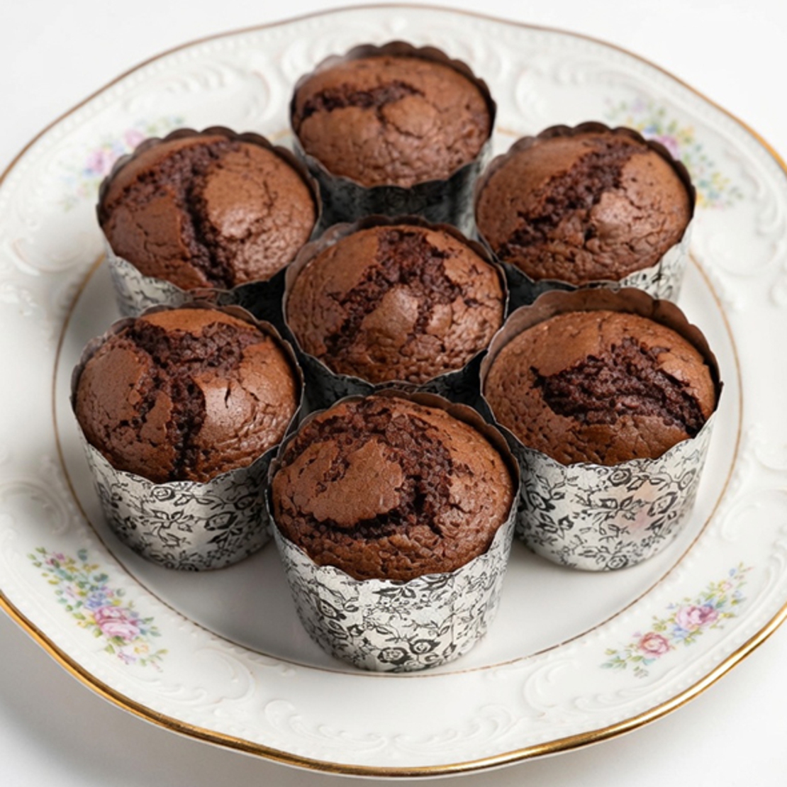 סופלה נמס רגיל עם המון שוקולד - 6 יחידות (בהשגחת הבד