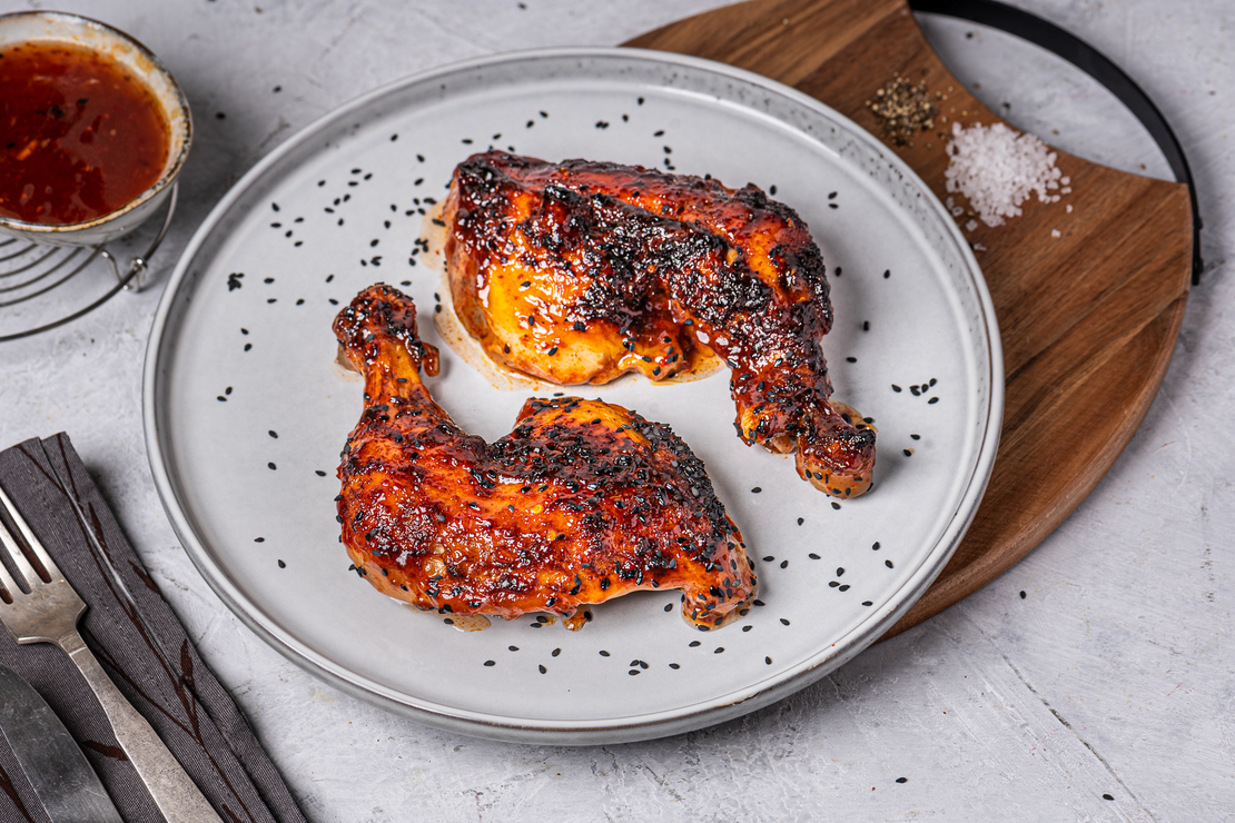 כרעים עוף ברוטב צ'ילי - 4 יחידות