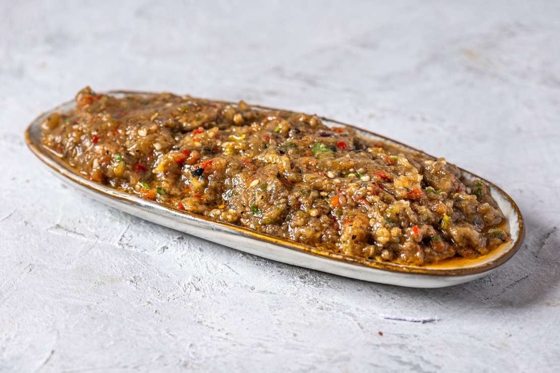 חציל רומני על האש - 1 ליטר