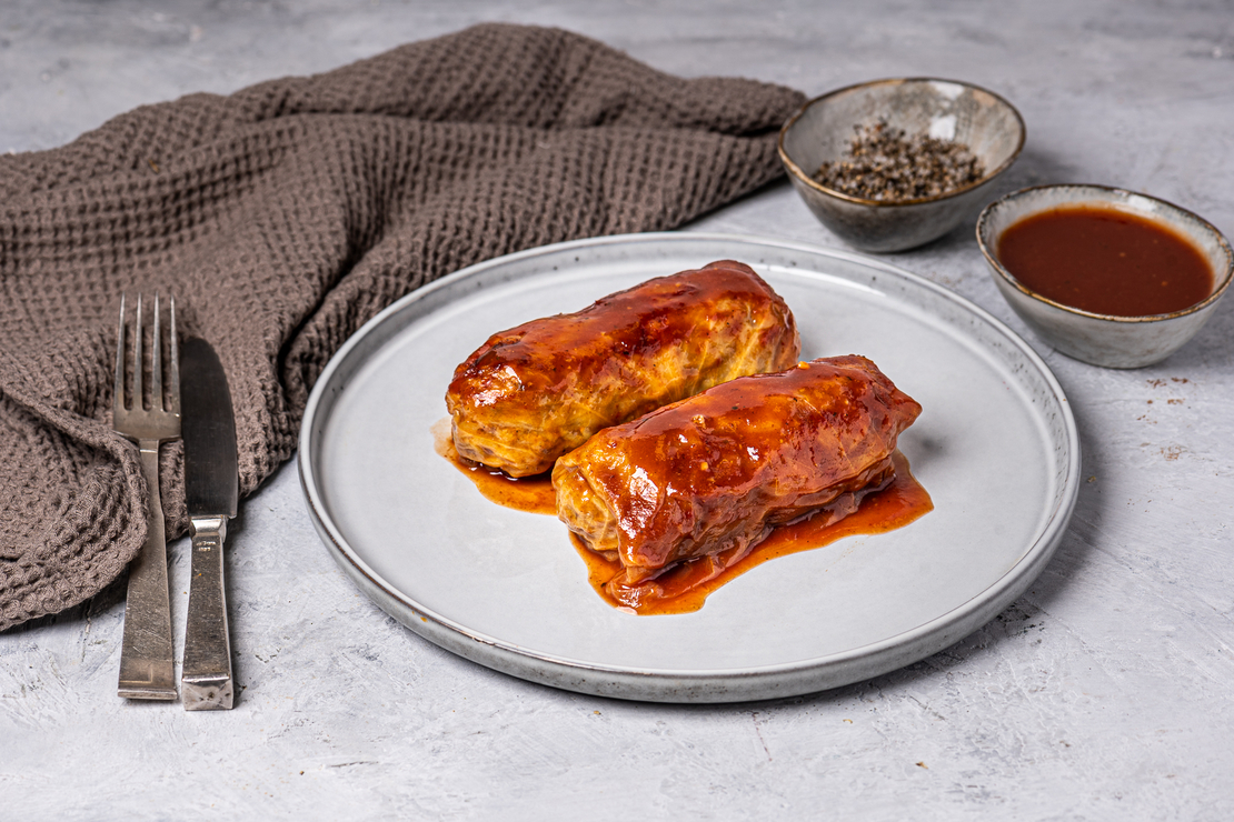 כרוב ממולא בבשר וירקות - 4 יחידות