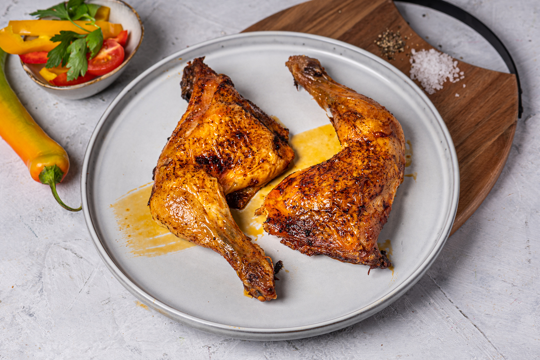 כרעים עוף גריל בתנור - 4 יחידות