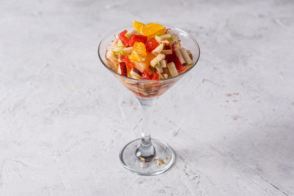 סלט פירות חי - 1 ליטר