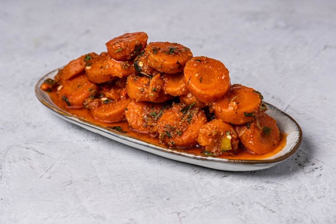 גזר מרוקאי פיקנטי - 1 ליטר