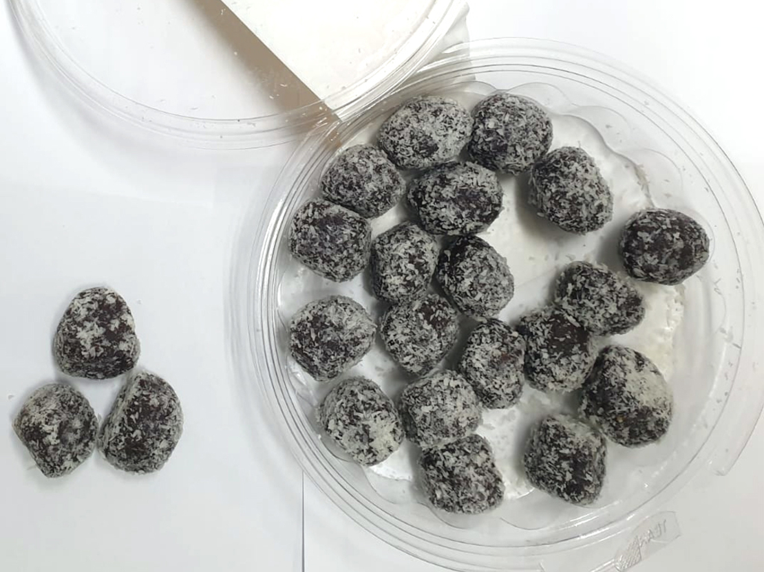 כדורי שוקולד - מארז (בהשגחת הבד