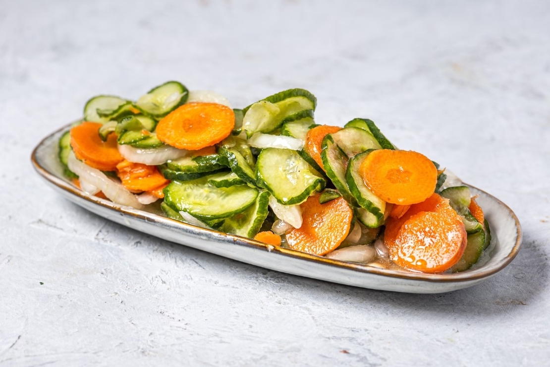 צ'ולמדי (מלפפון וגזר) - 1 ליטר