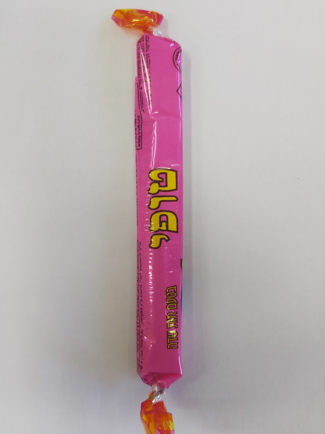 פס טופי קשיח