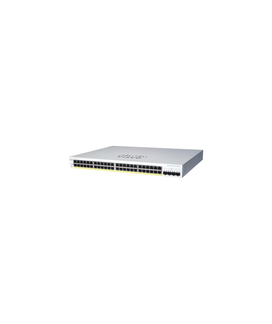 מתג חכם Cisco Business 48-Port Gigabit PoE CBS220-48P-4G-EU